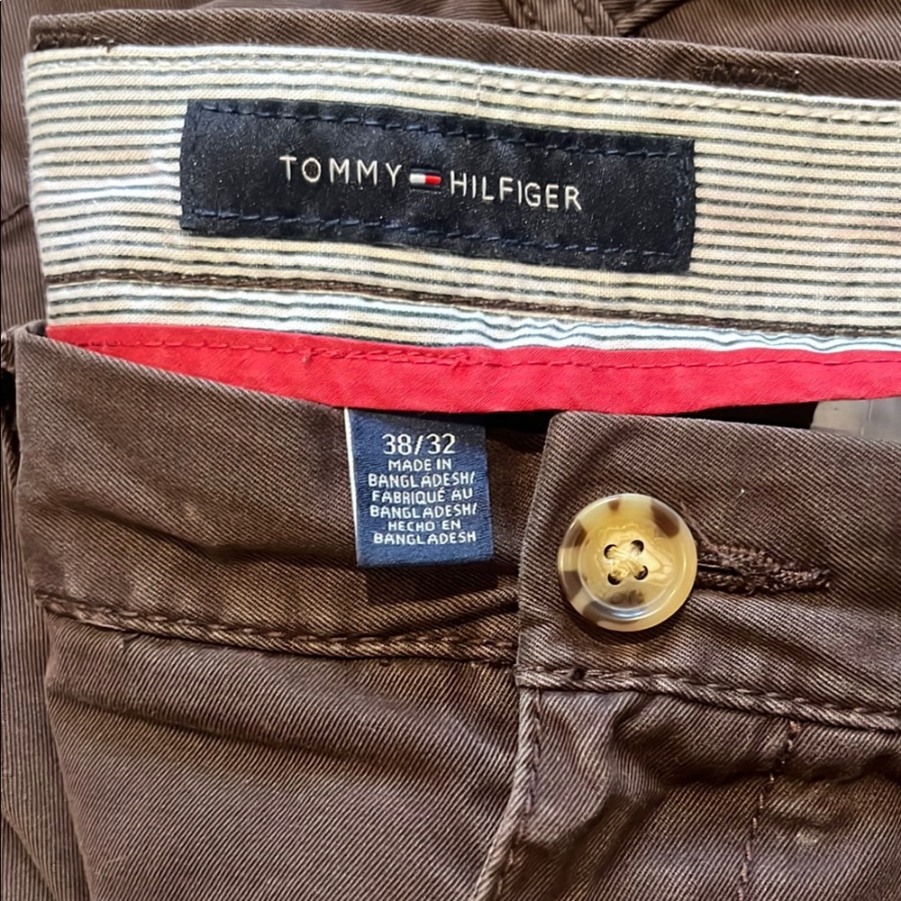 Tommy Hilfiger Brown Pants